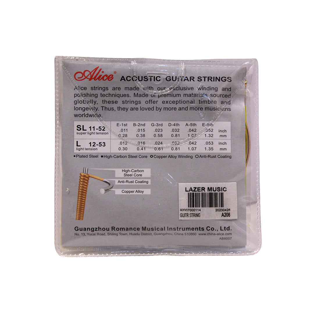 Alice A206 Acoustic Guitar Strings