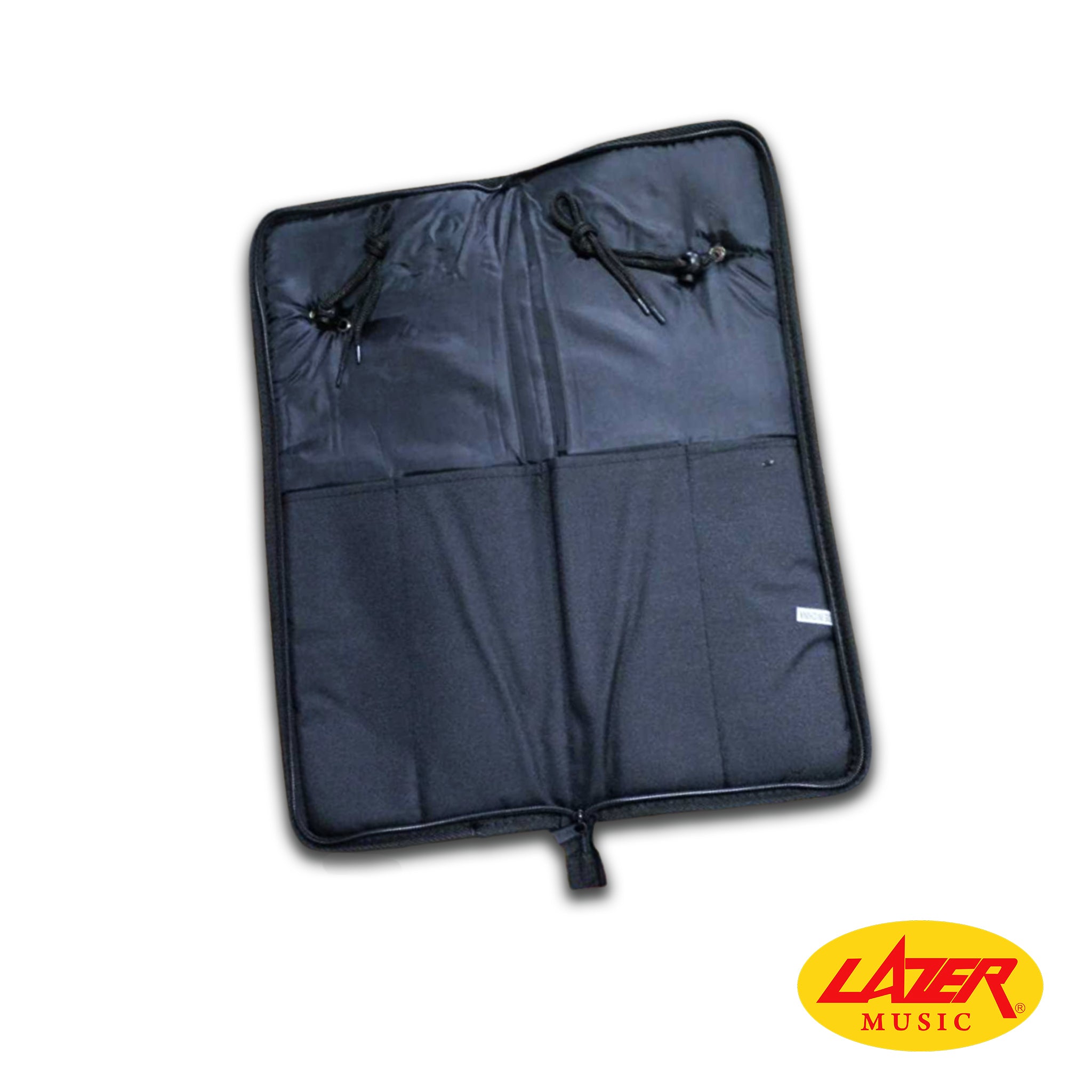 Lazer Music Drumstick Bag with Zipper and Pockets (DSB-10)
