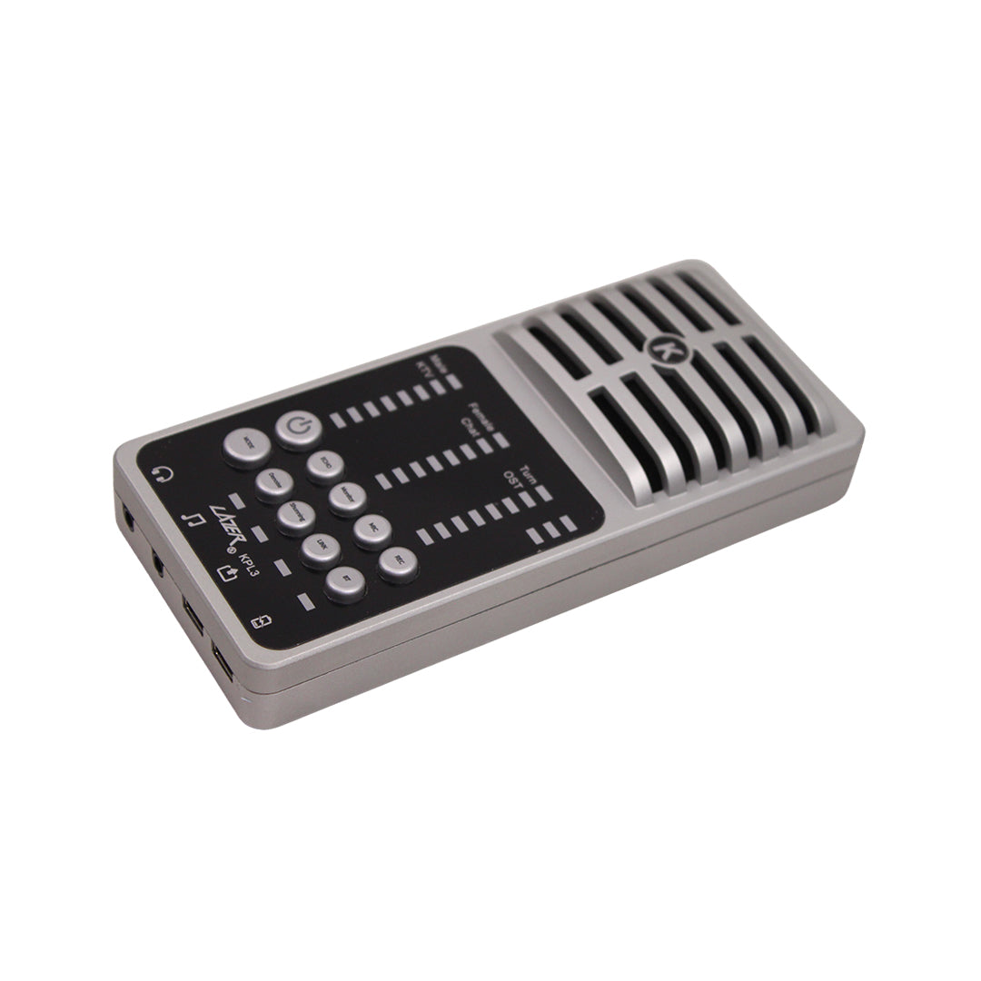 Lazer KPL3 Portable Microphone Soundcard