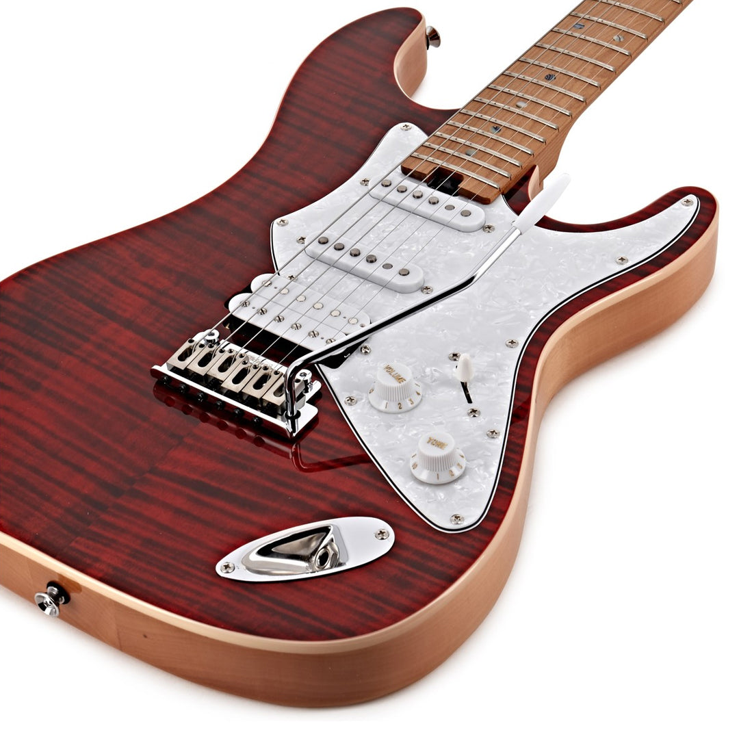 Aria Pro II 714-MK2 -Fullerton- Electric Guitar RED