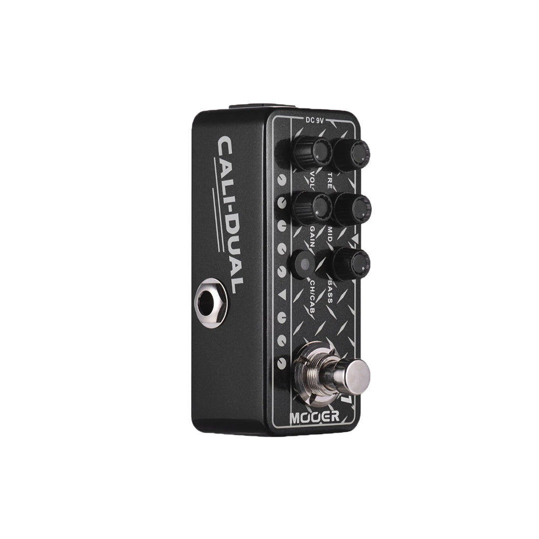 Mooer 011: Cali-Dual Micro Preamp