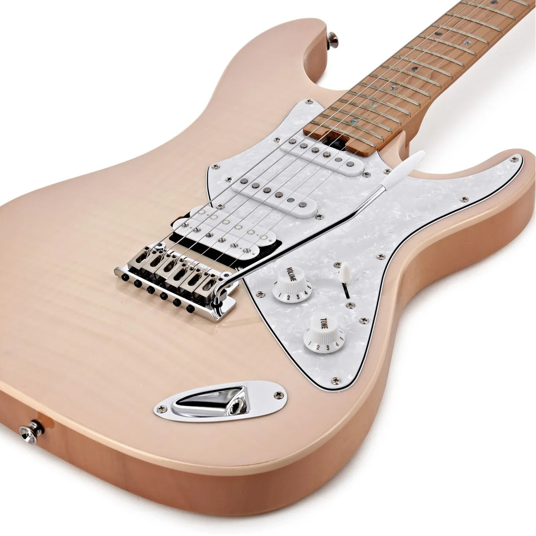 Aria Pro II 714-MK2 -Fullerton- Electric Guitar WHITE