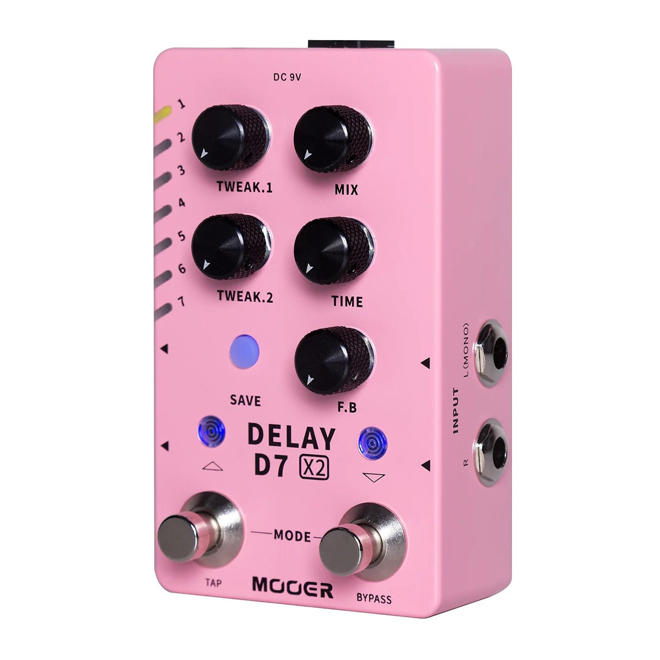Mooer D7 X2 Digital Delay
