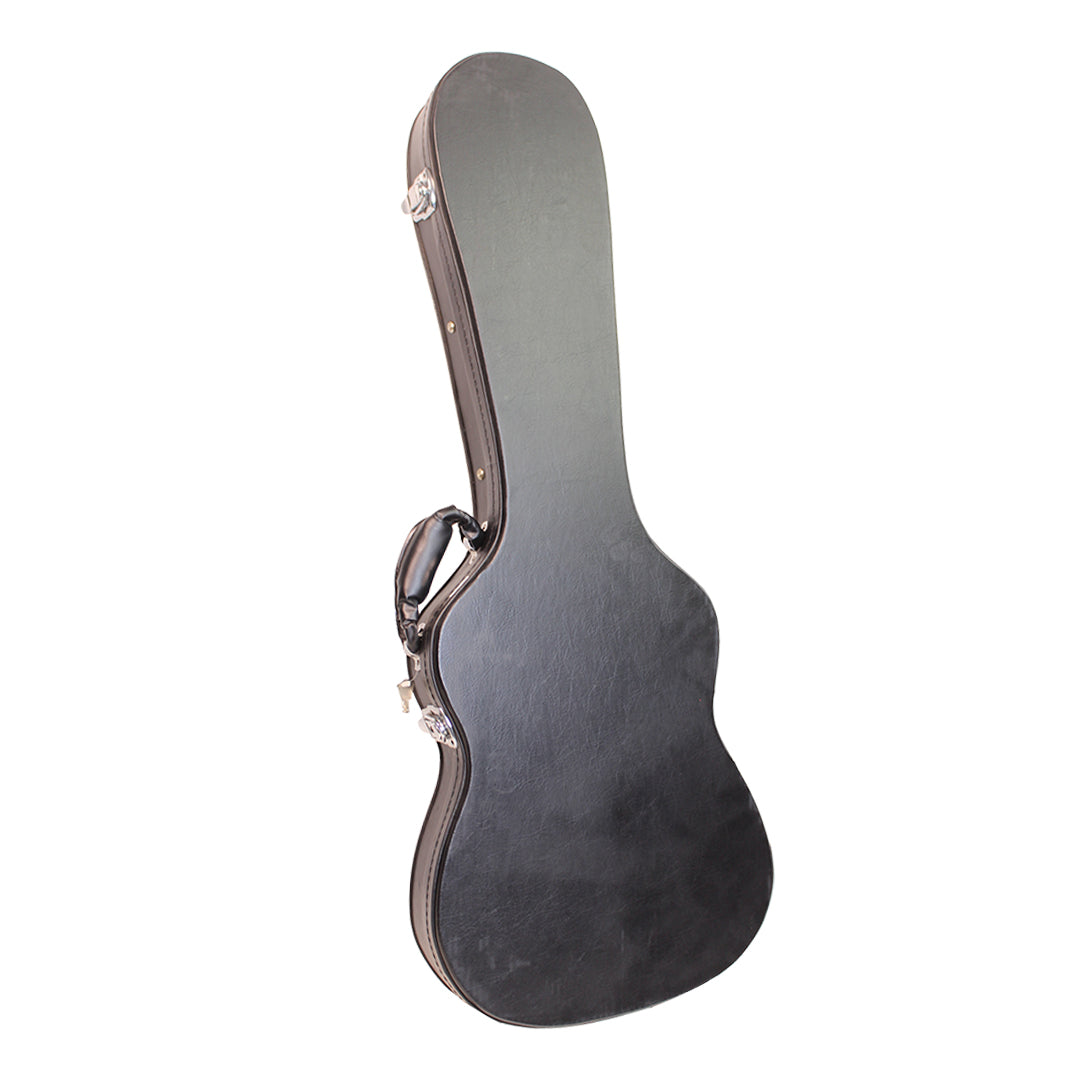 Lazer Heavy-Duty Hardshell Guitar Case with Plush Plush Interior (Clearance)