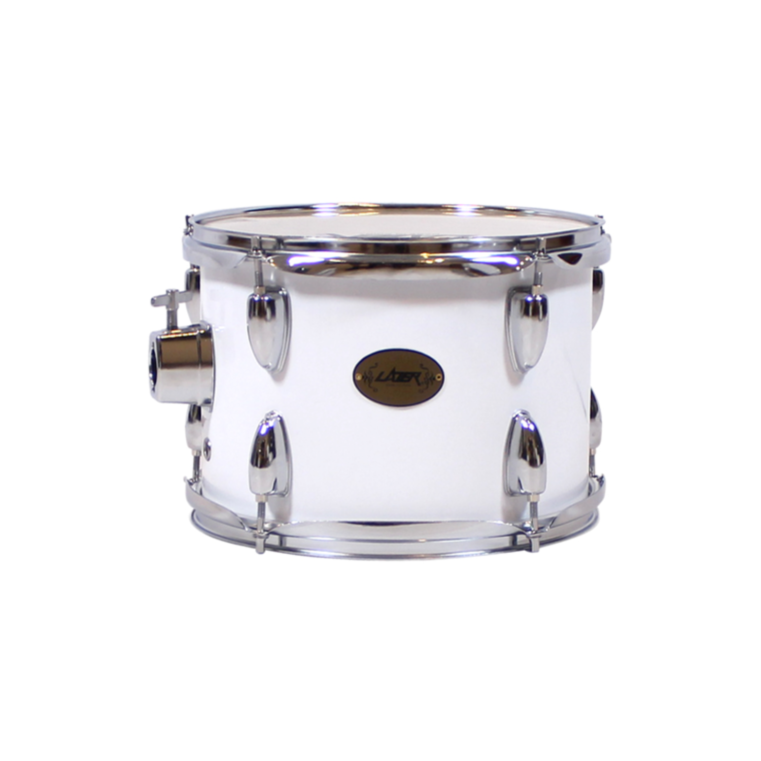 LAZER TCD-24 Drumset with Cymbals and Throne