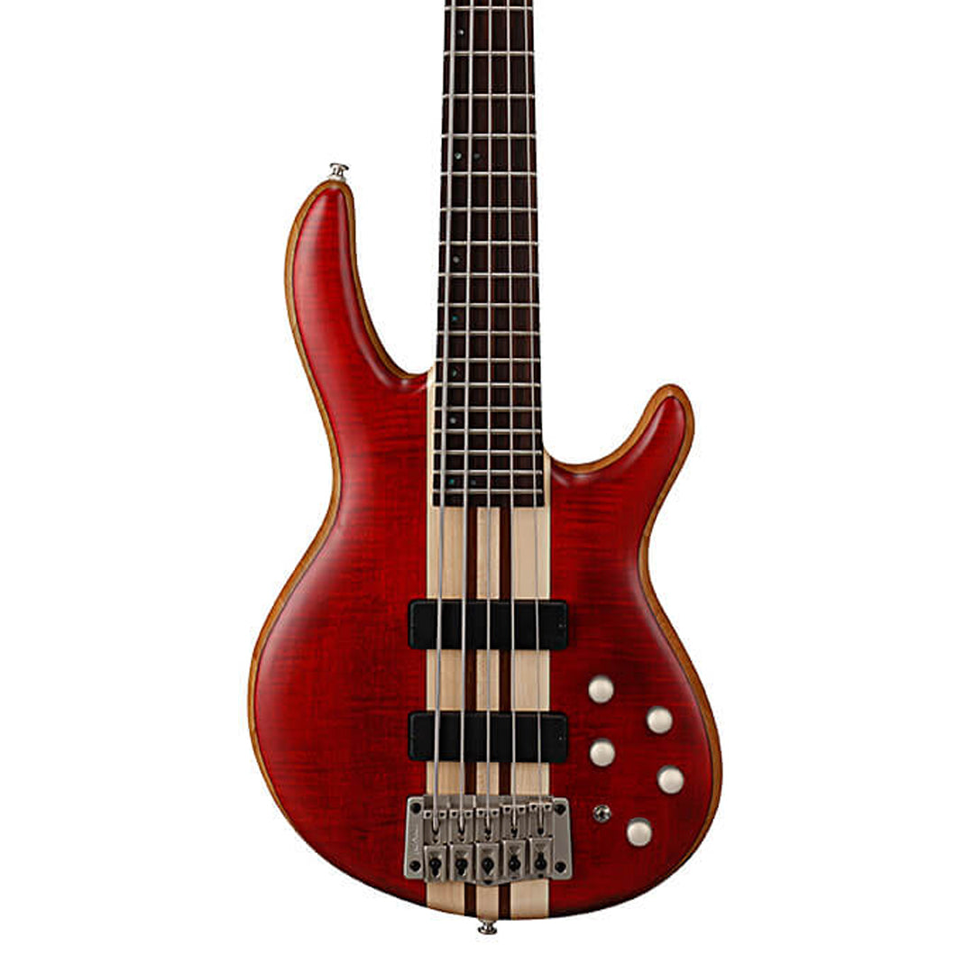 Cort A5 Plus FMMH Bass Guitar ( RED )