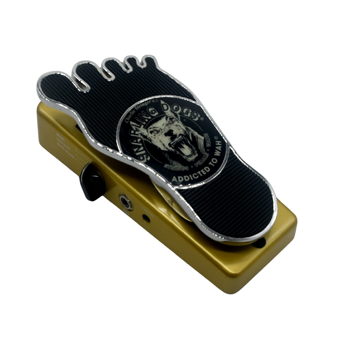 Snarling Dogs Bawl Buster Bass Wah Effects Pedal (Charlie Stringer)