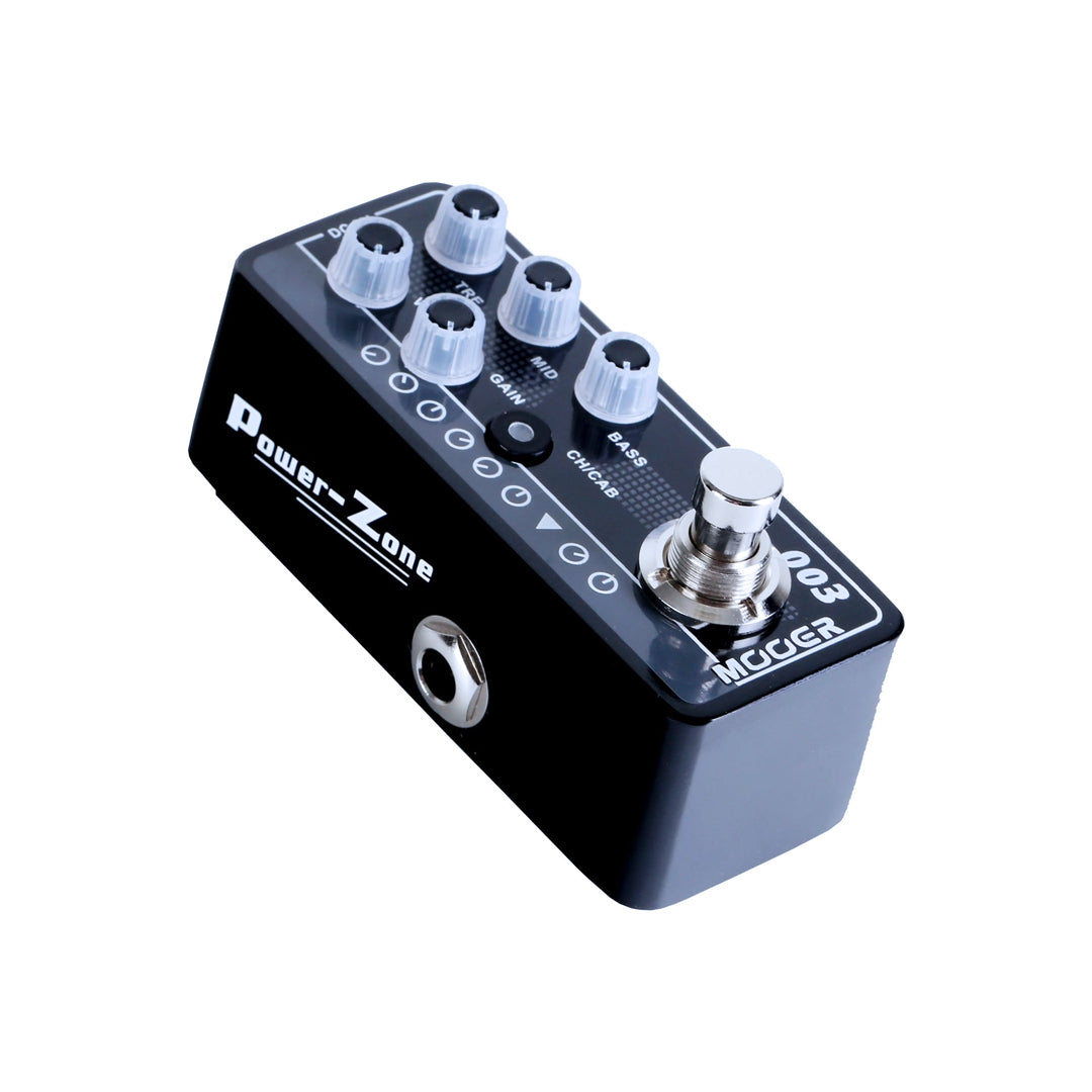 Mooer 003: Power-Zone Micro Preamp