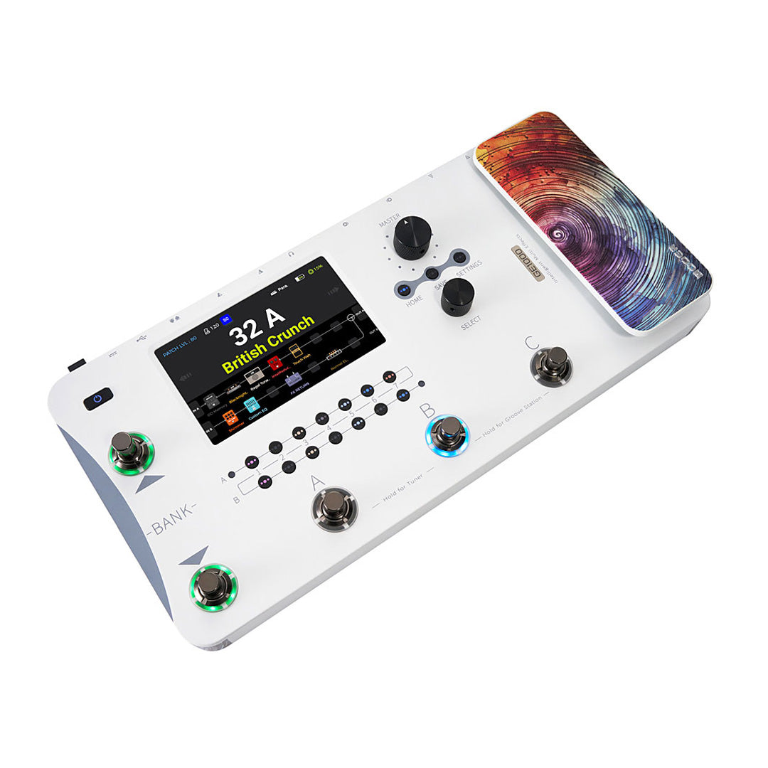 MOOER GE1000Li Battery-Powered Guitar Multi-Effects Pedal [ GE1000 Li]