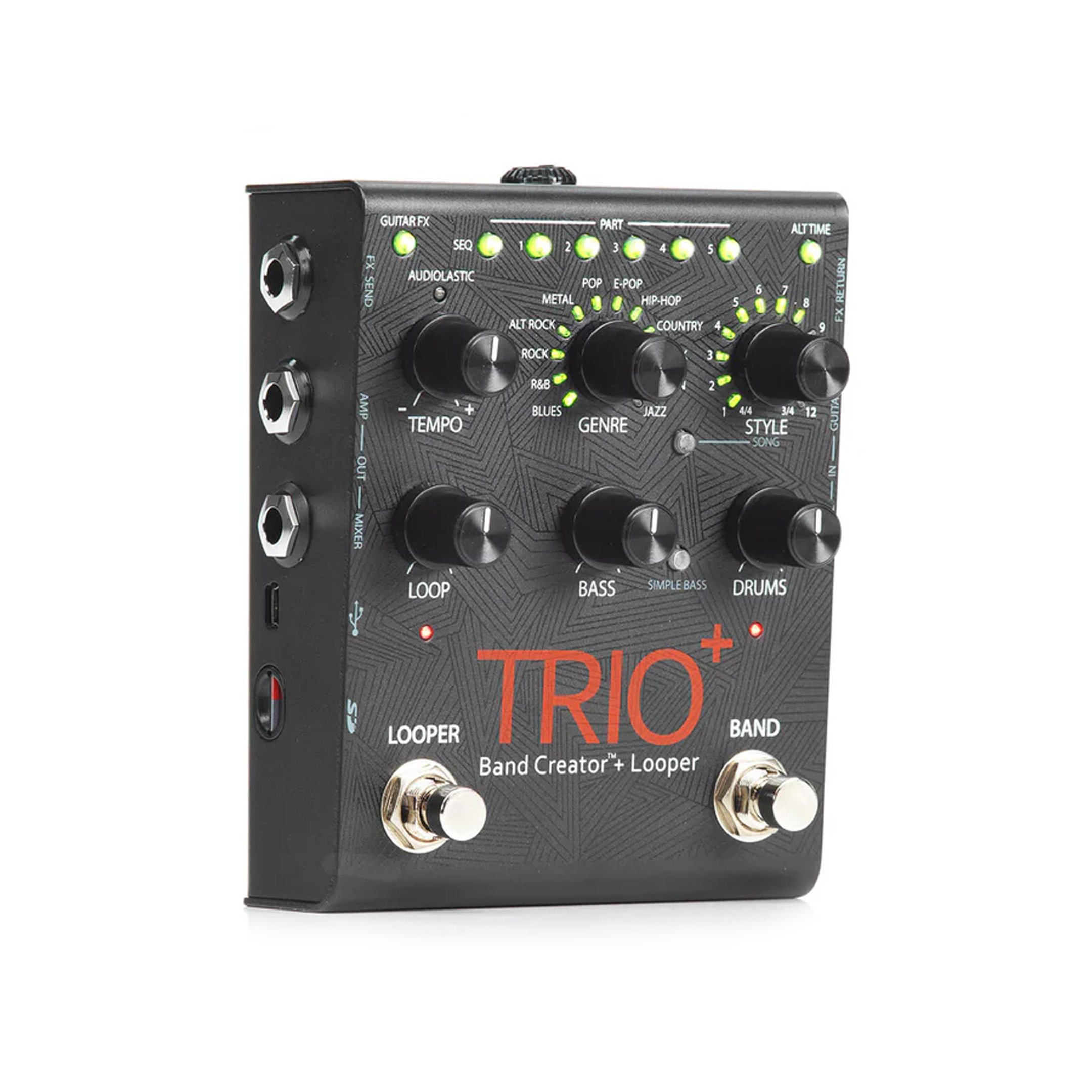 DigiTech Trio Plus Band Creator & Sequence Looper