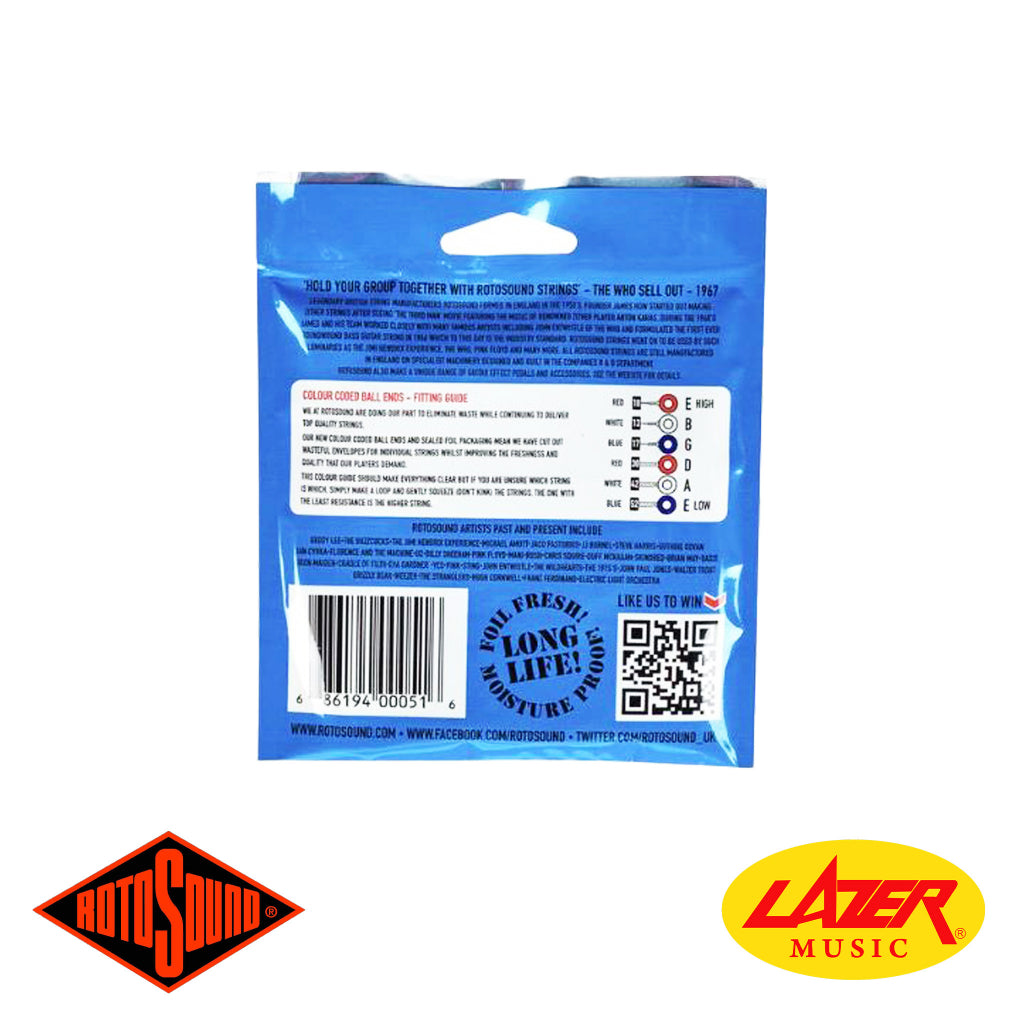 Rotosound Roto Blues Electric Guitar Strings