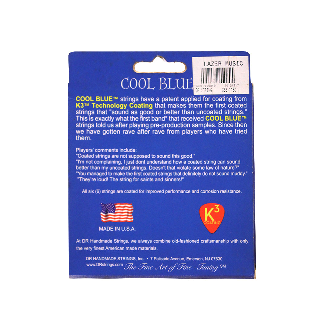 DR CBE-1150 Cool Blue Electric String G11-50