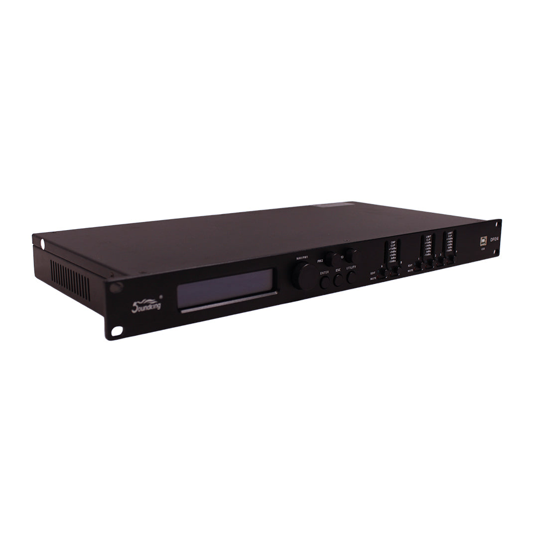 Soundking DP24 Digital Speaker Processor (2-In/4-Out)