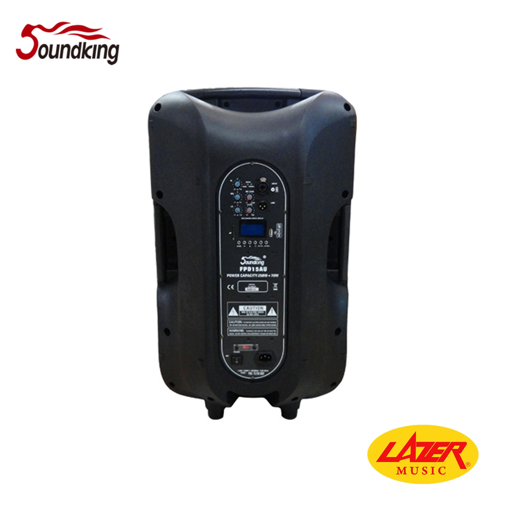 Soundking Soundking FPD15AU Two-Way Active Full Range Cabinet Speaker