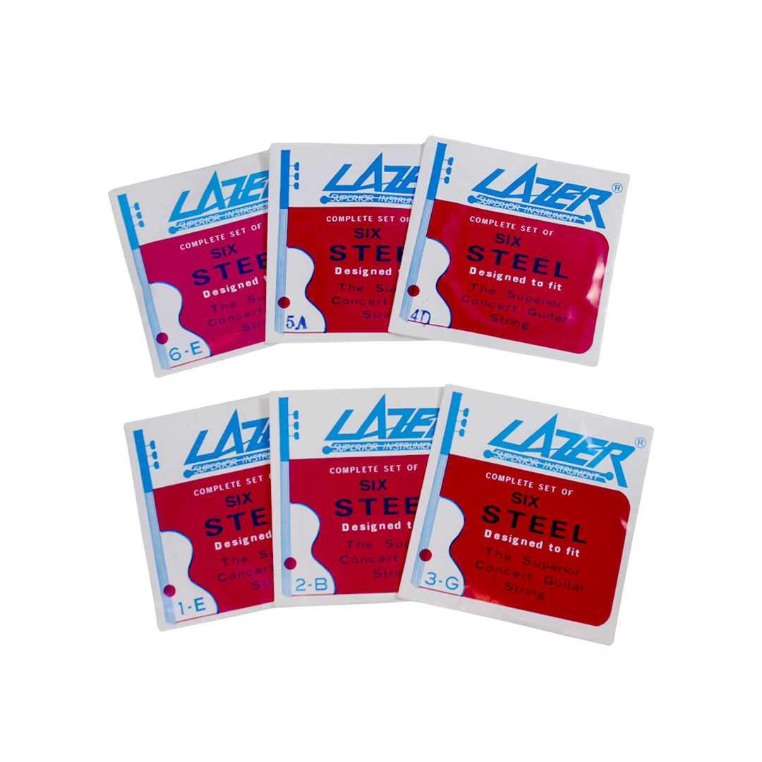 Lazer Music LG-646 Gauge 11 Acoustic Guitar Strings Set