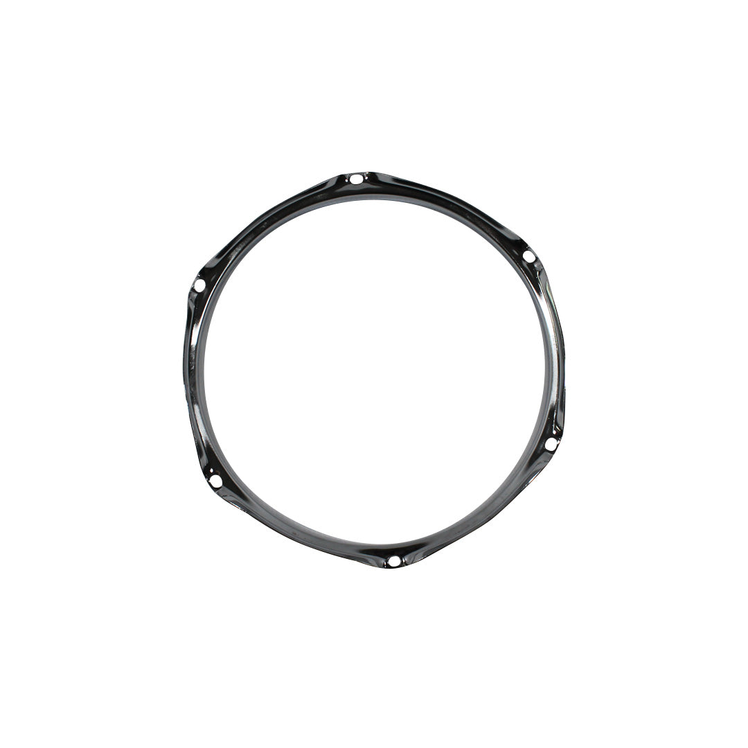 LAZER Metal Drum Hoop 10" Inch 6 Holes 1.2MM [PE-091-10-6H]