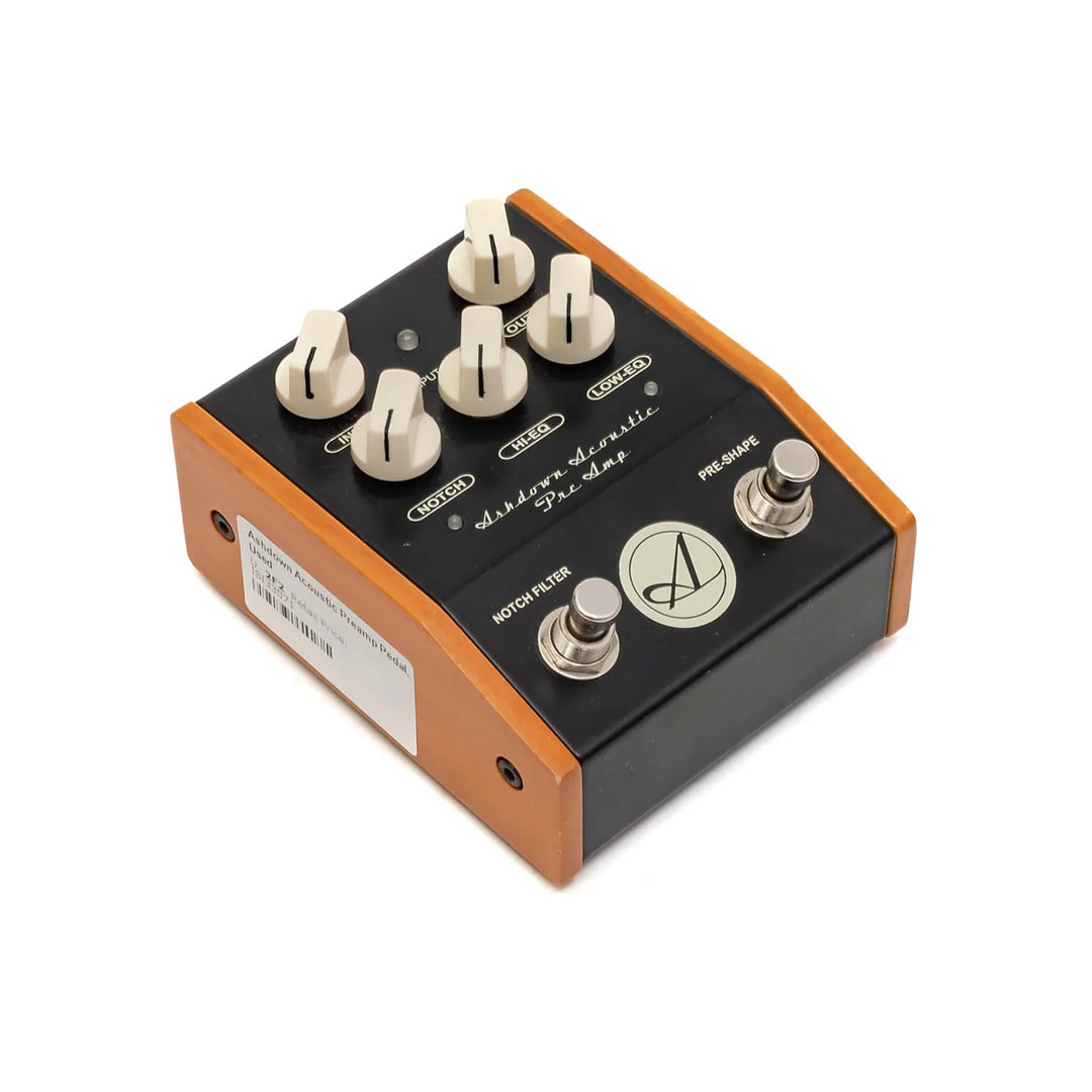 ashdown pedals Ashdown AA-PEDAL Acoustic Guitar Pre-Amp