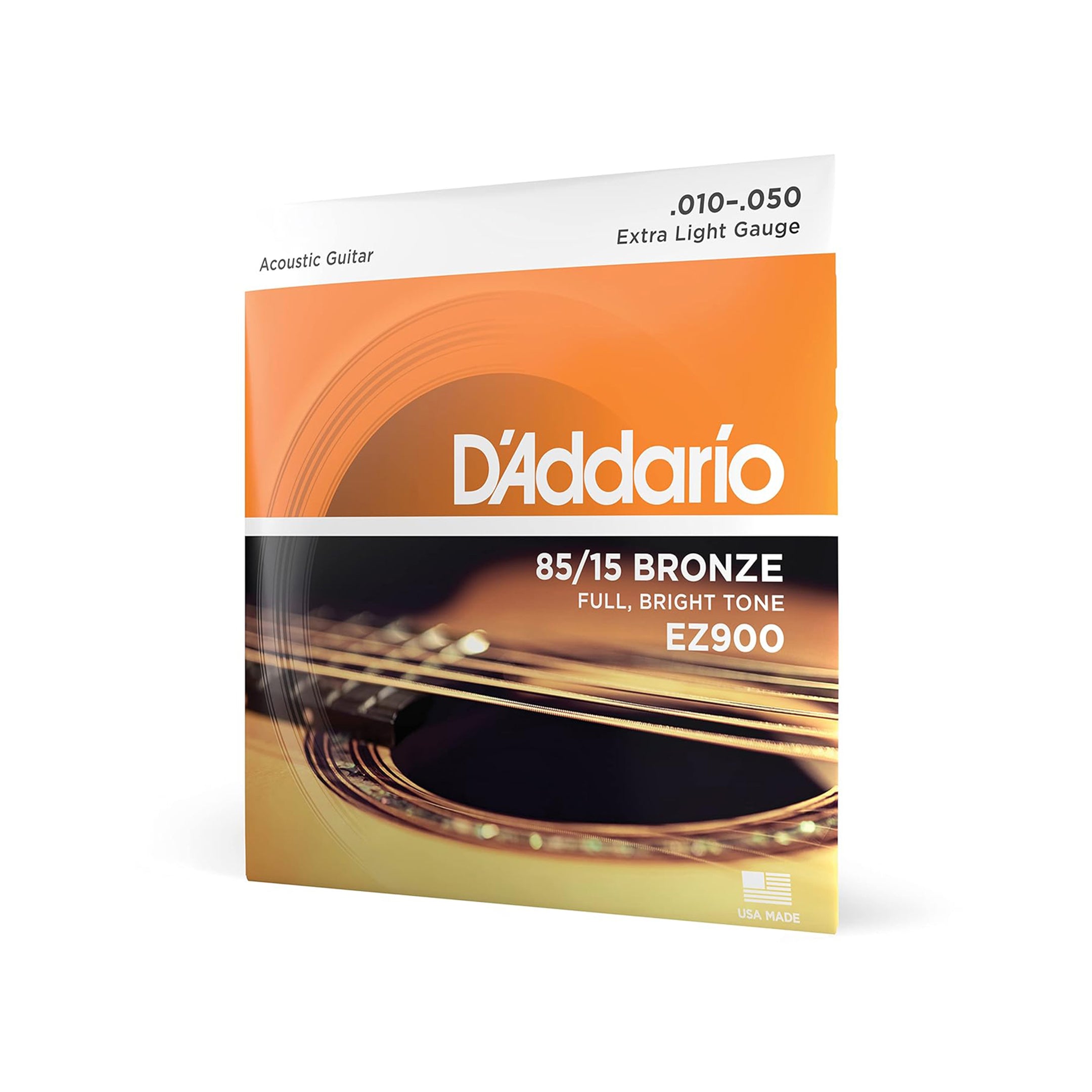 D Add Rio D'Addario EZ900 Bronze Acoustic Guitar Strings