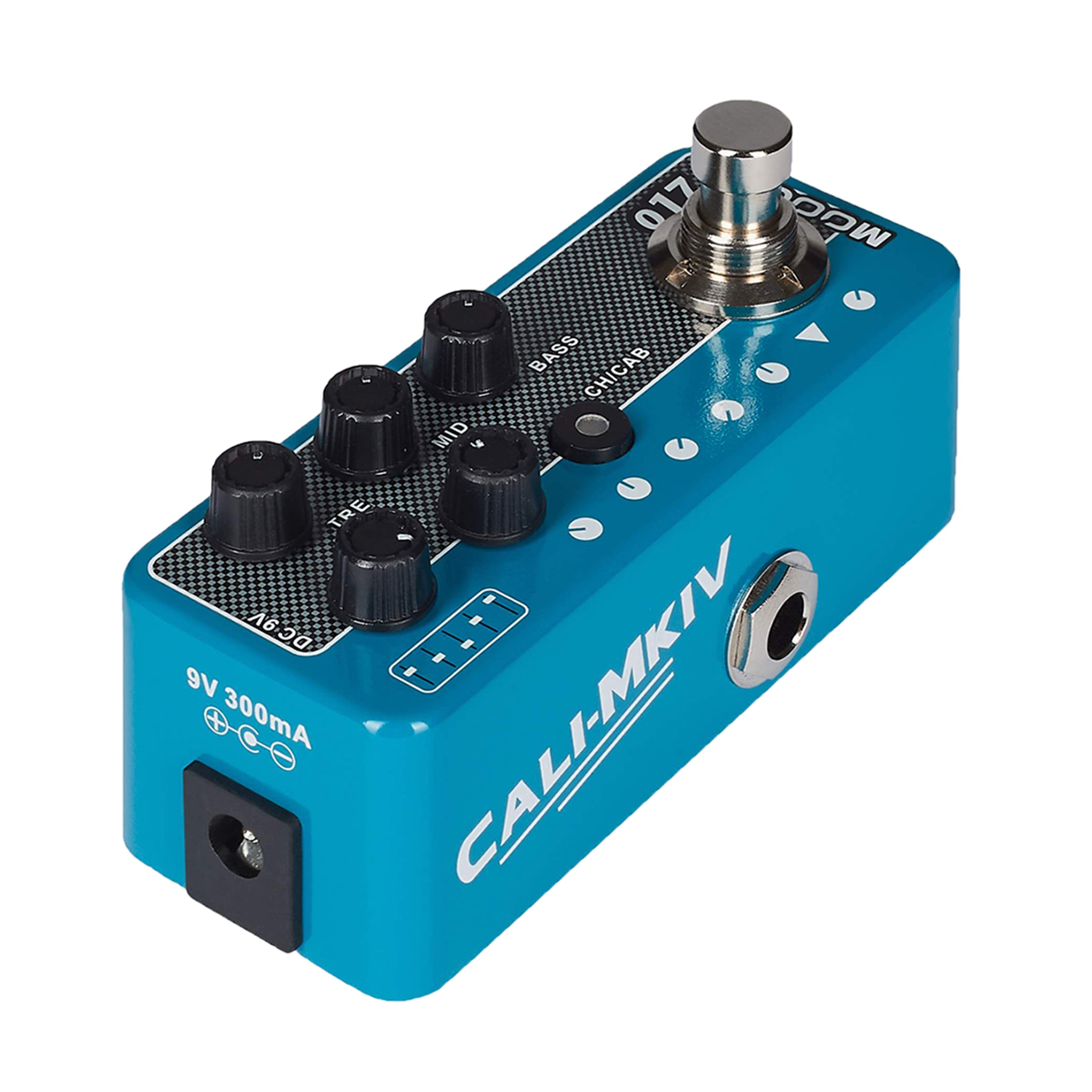 Mooer 017: Cali-MkIV Micro Preamp