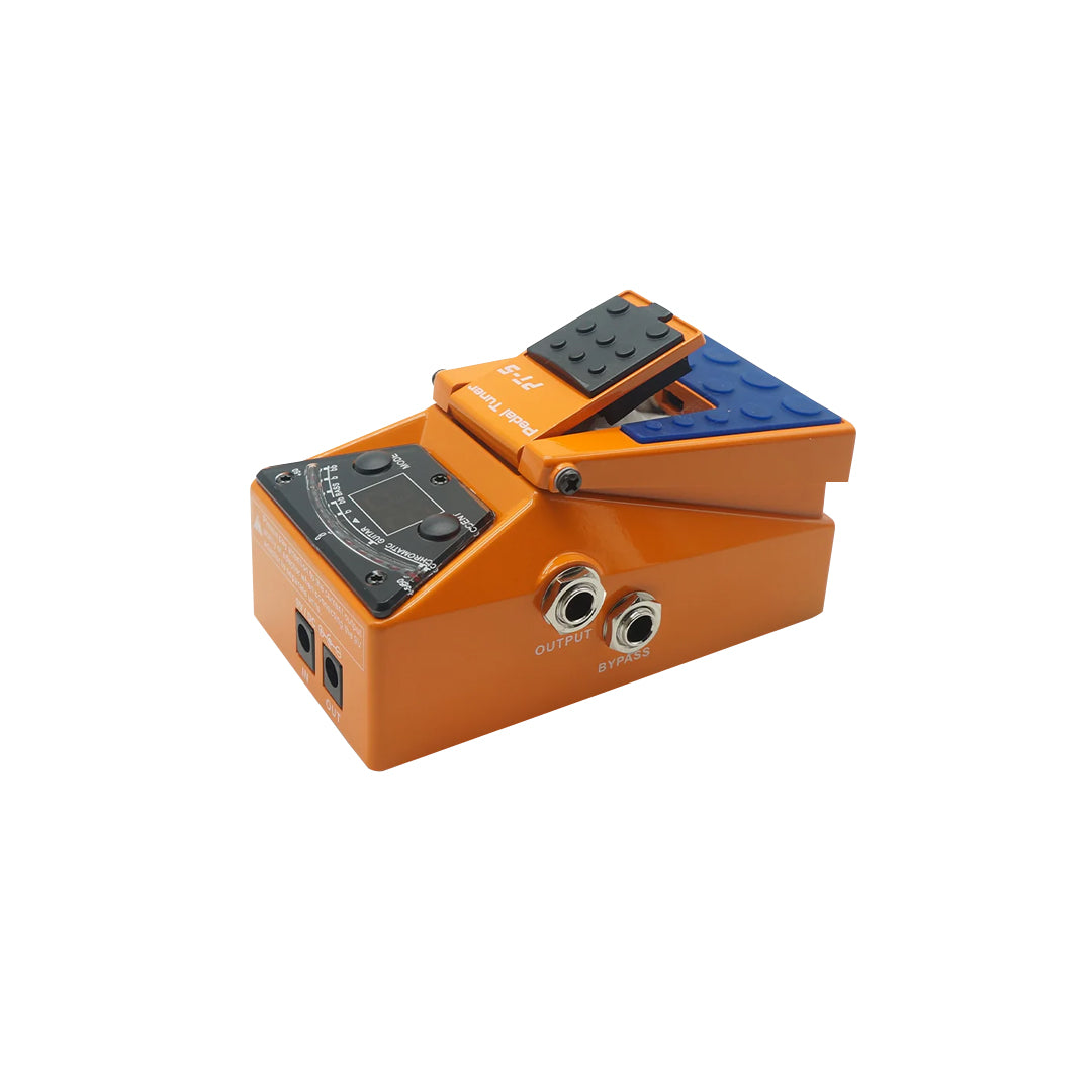 pedal tuner nux NUX Vintage Guitar Effects Pedal Tuner (NUX-PT5)