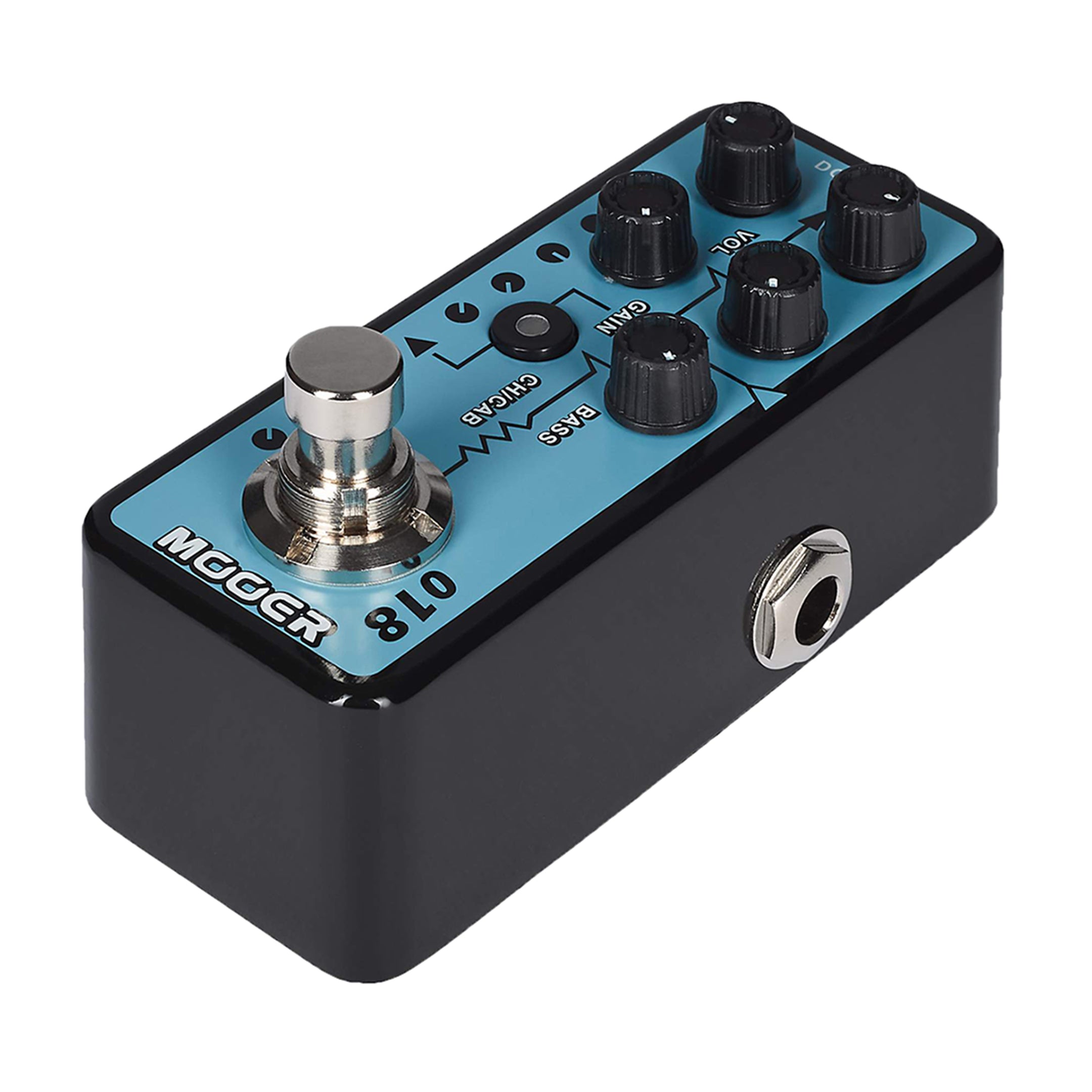 Mooer 018: Custom 100 Micro Preamp
