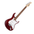 Cort G100 SSS Stratocaster Electric Guitar