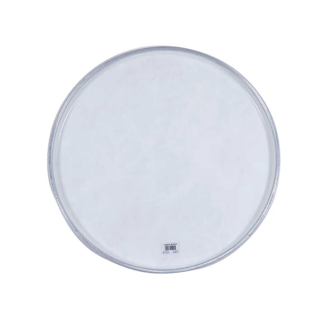 Lazer Music  13" Single Ply 0.2mm Clear Remo Diplomat Drumhead