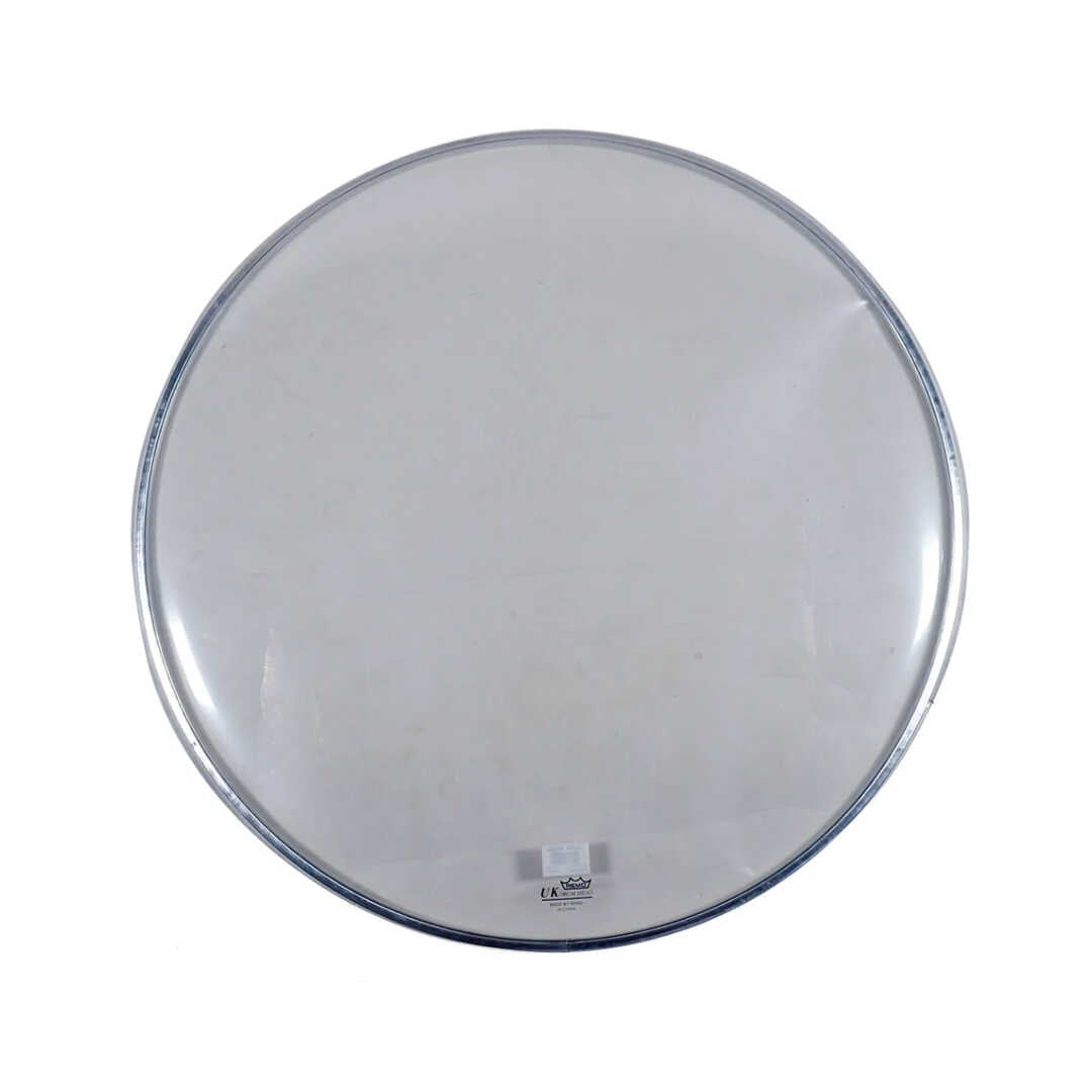BASIX 22" Single Ply 0.2mm Clear Remo Drumhead