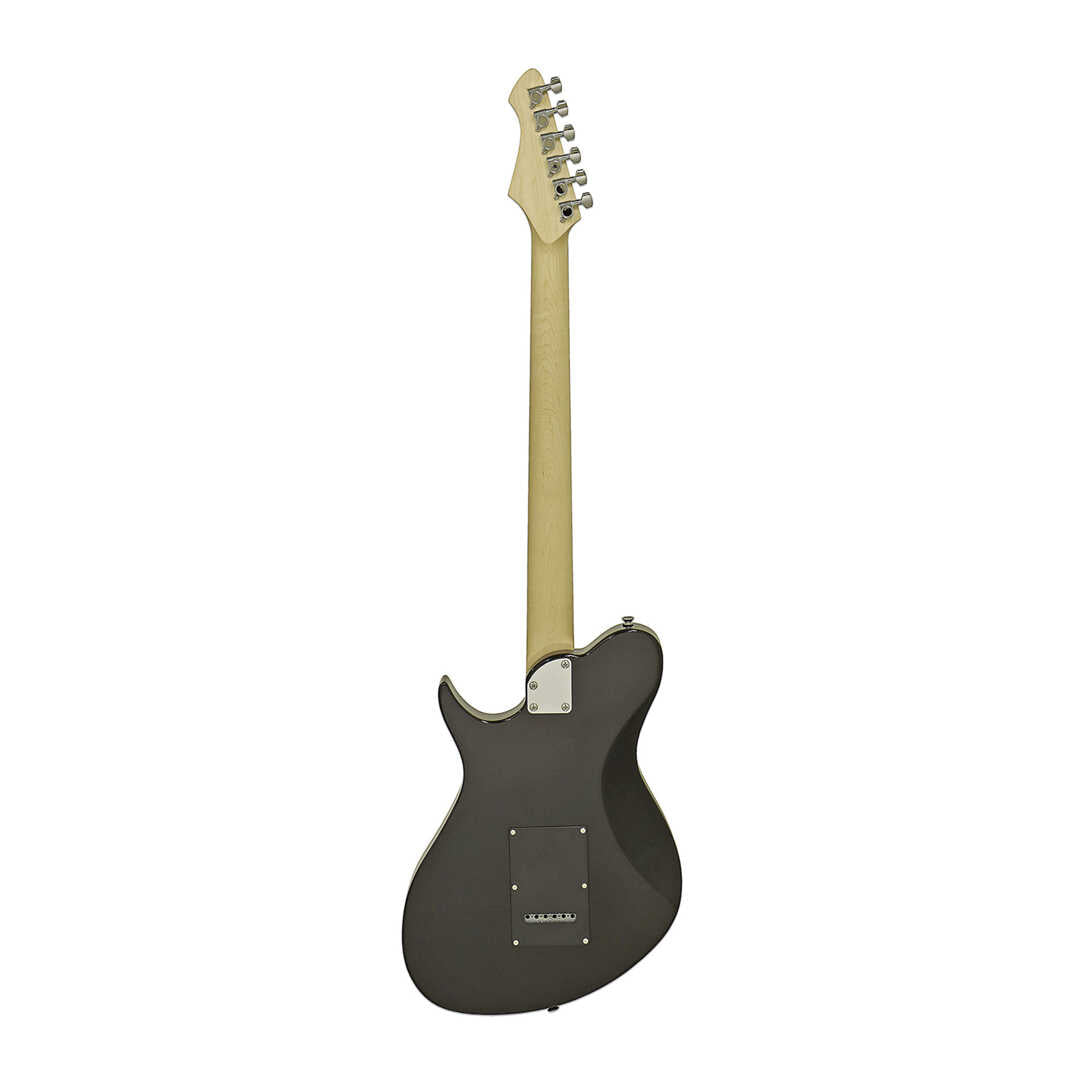 Aria Pro II J-B’tone - Baritone Electric Guitar (Black)