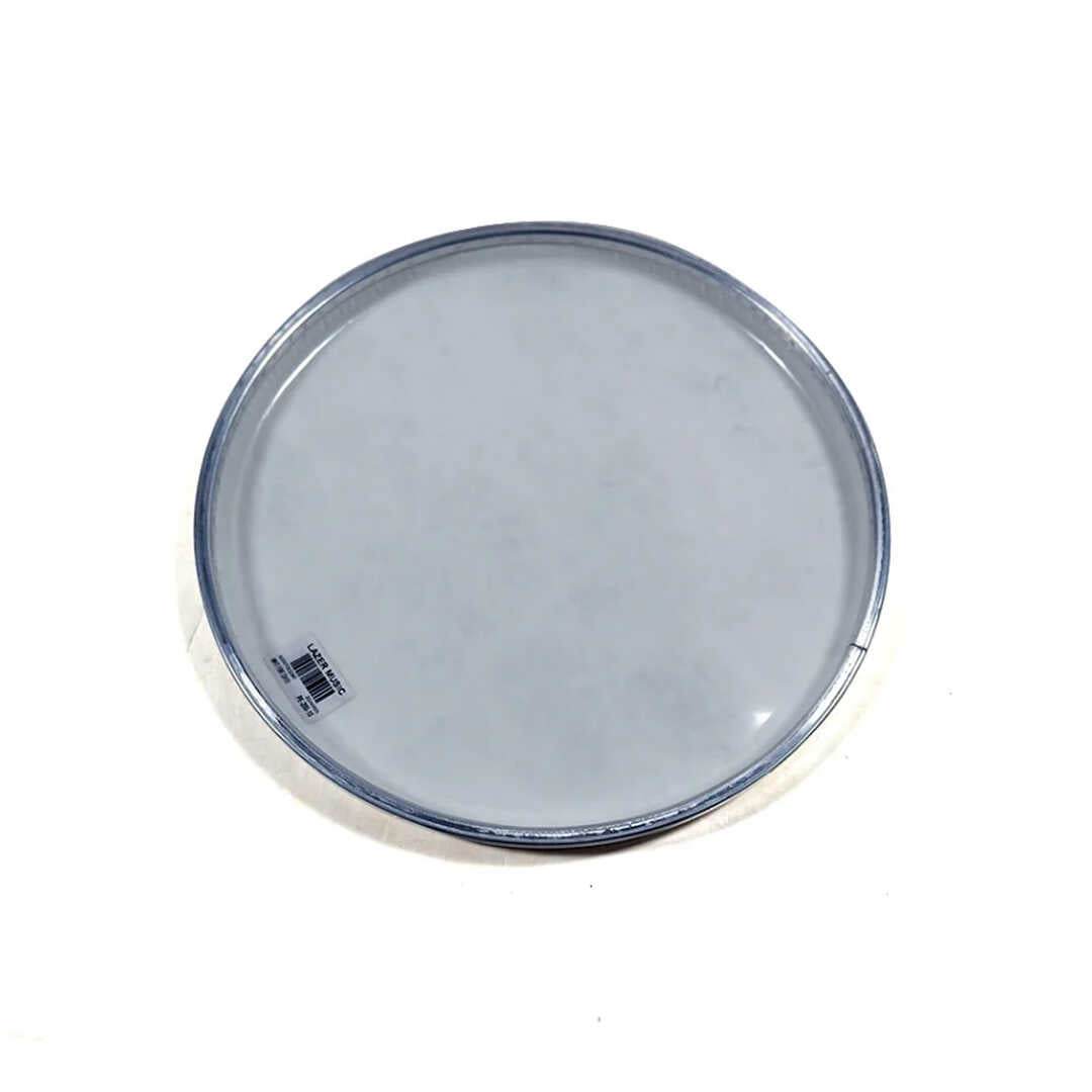 Lazer Music 10" Single Ply 0.19mm White Fiber Drumhead