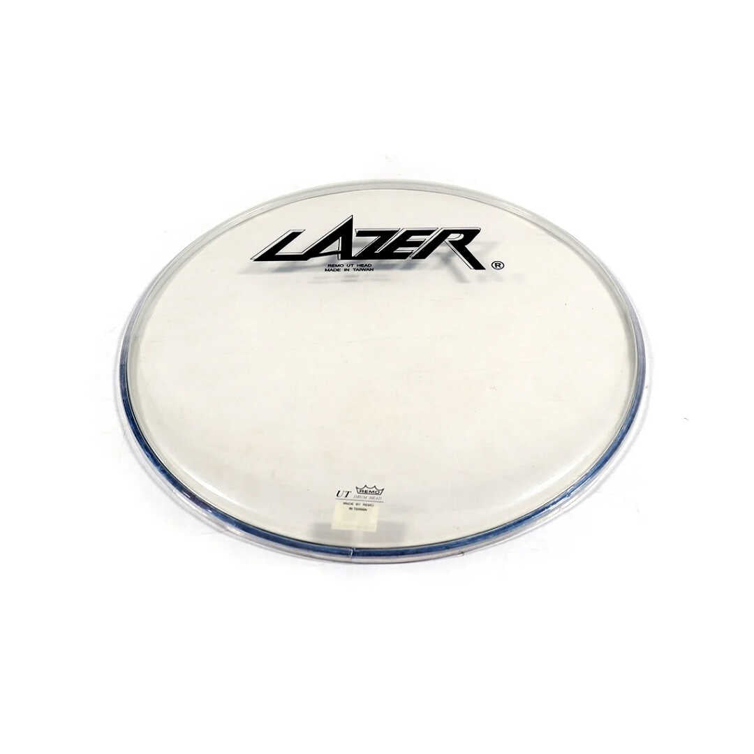 Lazer Music 18" Single Ply 0.2mm Clear Remo Ambassador Drumhead