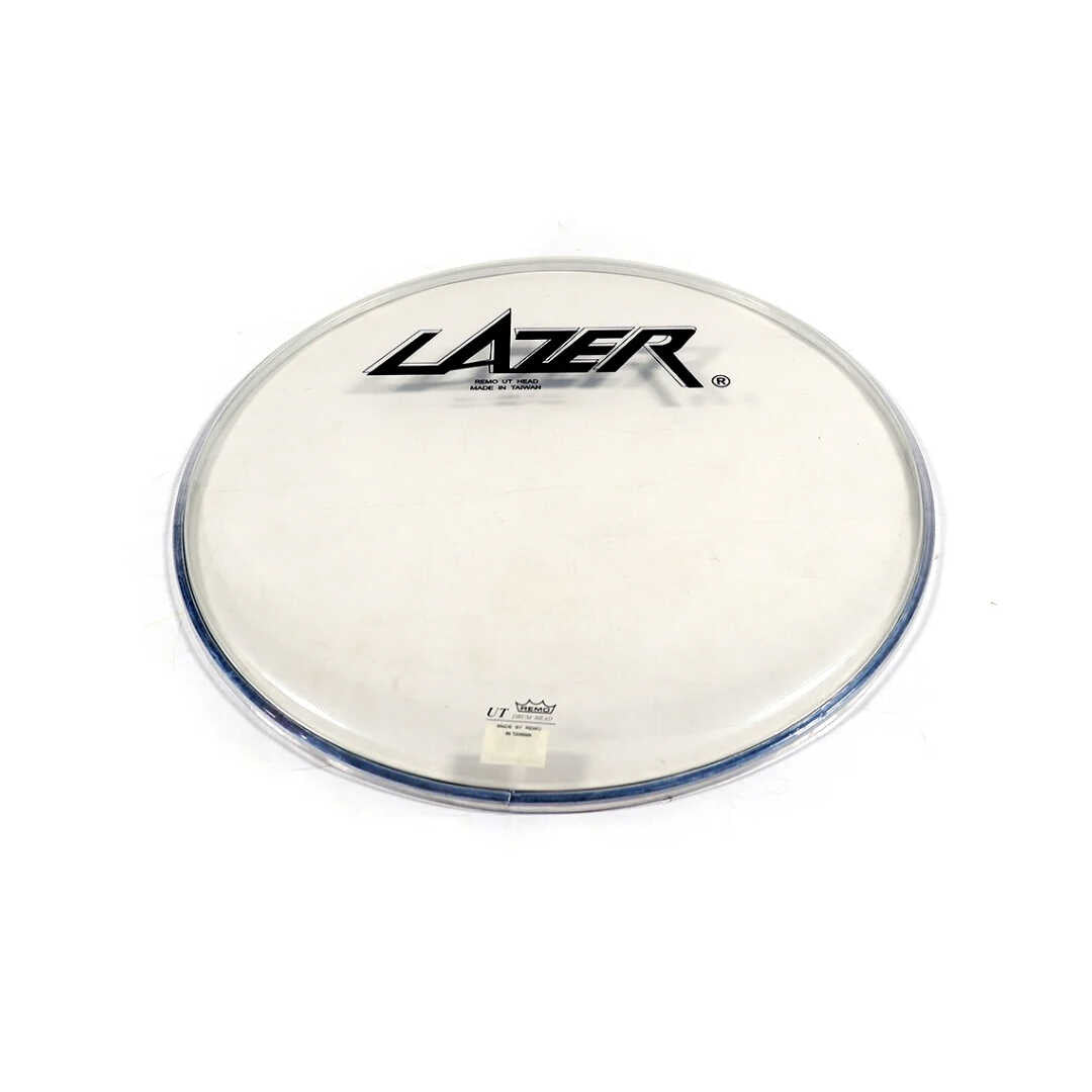 Lazer Music 20" Single Ply 0.2mm Clear Remo Ambassador Drumhead