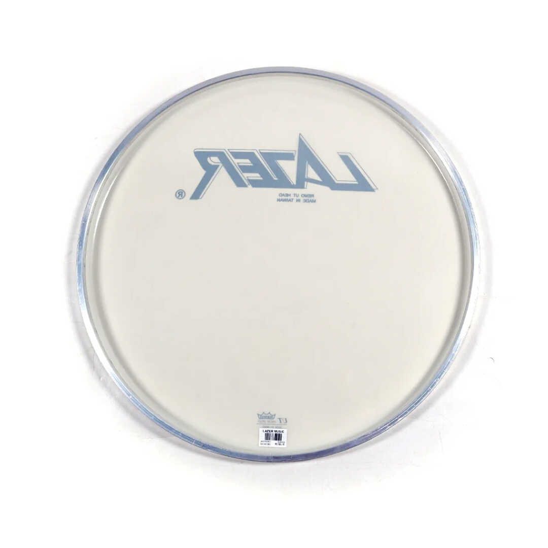 Lazer Music 18" Single Ply 0.2mm Coated Remo Ambassador Drumhead