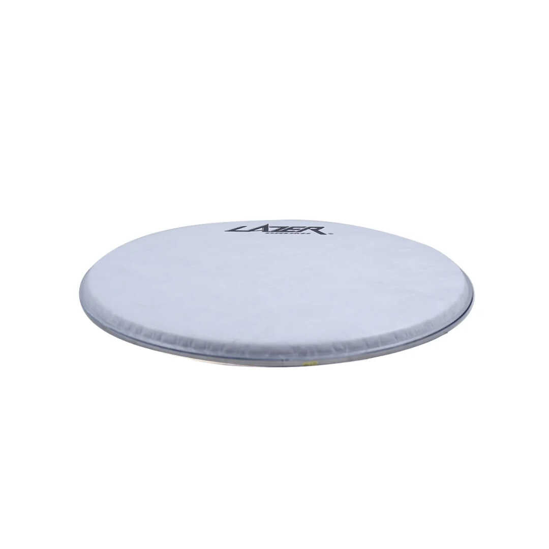 Lazer Music 22" Single Ply 0.19mm White Fiber Drumhead