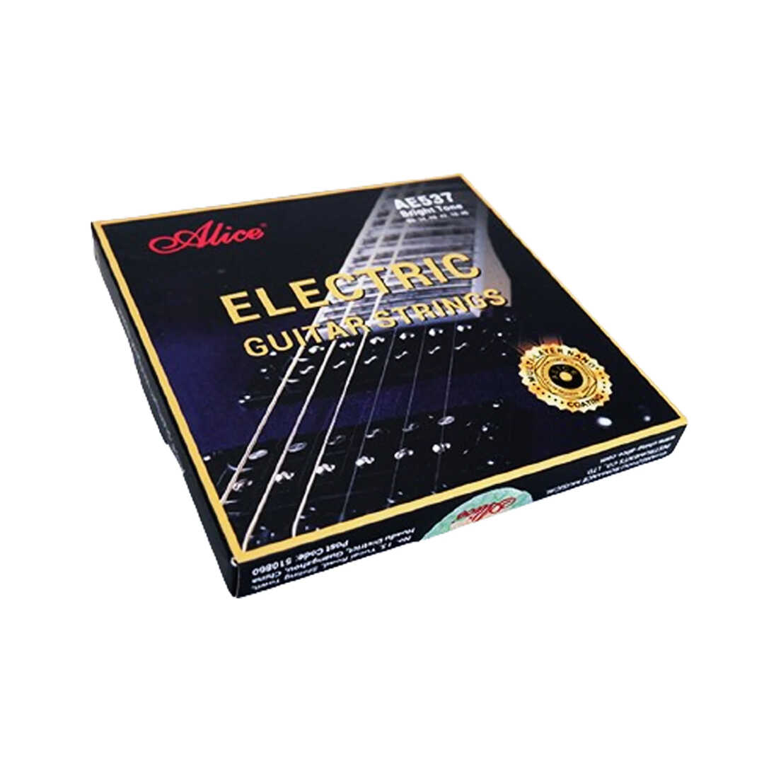 ALICE AE537-L Electric Guitar Strings Hexagonal Core Bronze Iron Alloy (AE537-L)