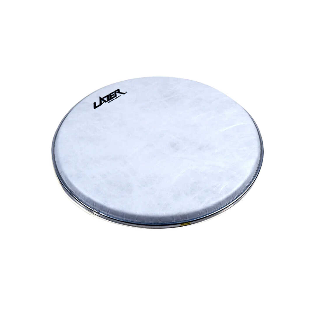 Lazer Music 13" Single Ply 0.19mm White Fiber Drumhead
