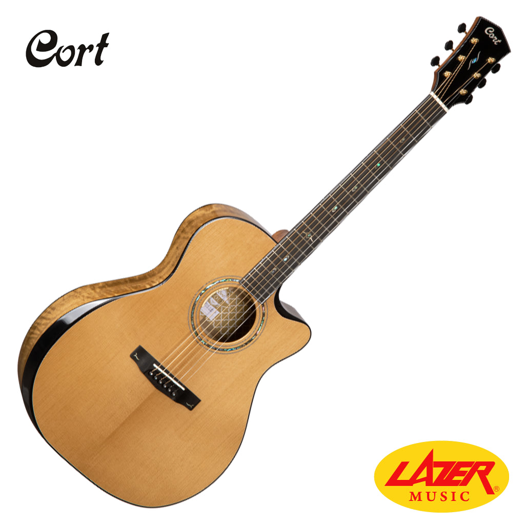 Cort Gold-Edge Acoustic Guitar