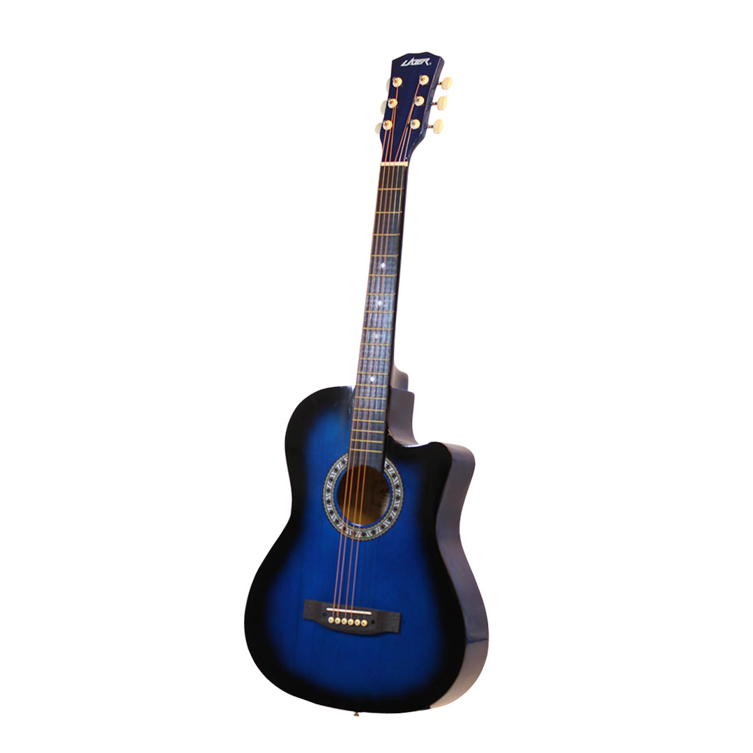 Lazer LGK-38C 38-Inch Cutaway Acoustic Guitar