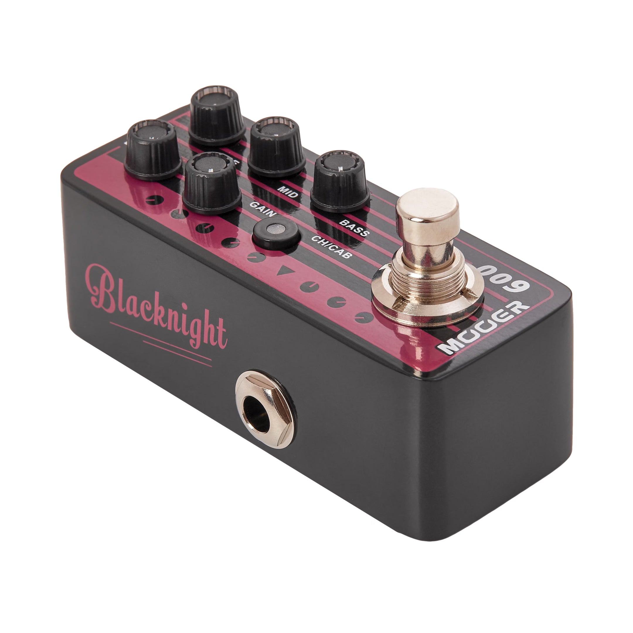 Mooer 009: Black Night Micro Preamp
