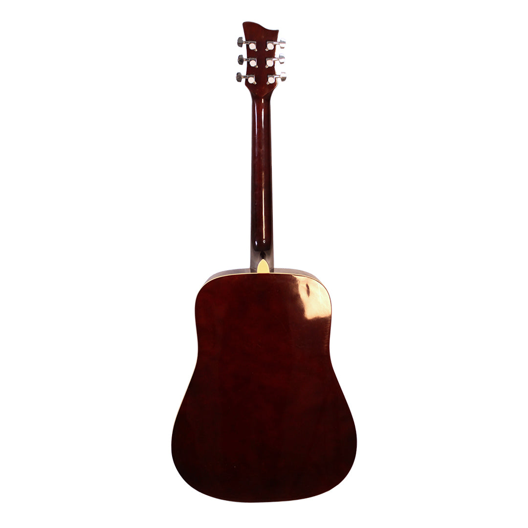 Jay Turser Acoustic Guitar Package w/ Tuner, Strap, Picks and Bag [JJ45-PAK]