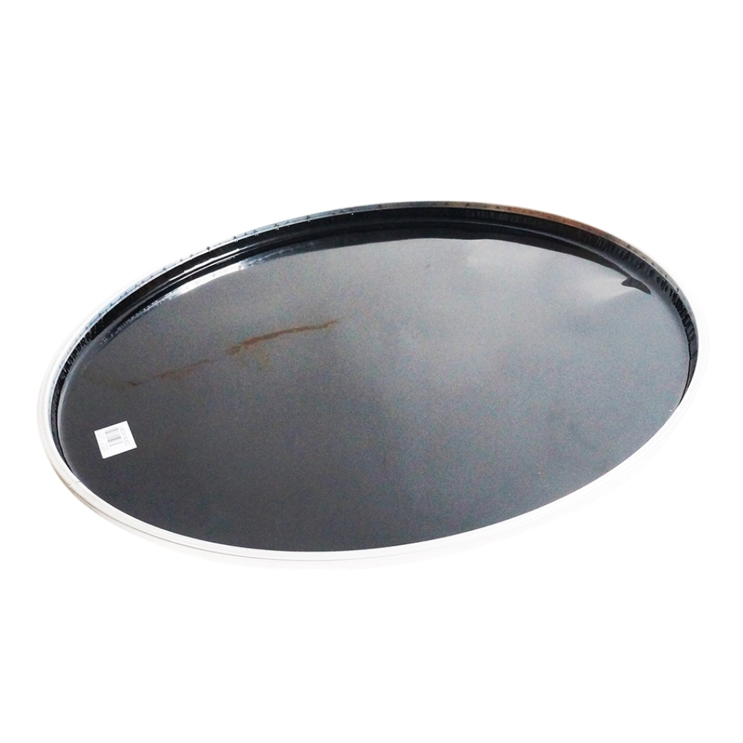 Lazer PE-080B-22 Double Skin Drum Head 22" (Black)