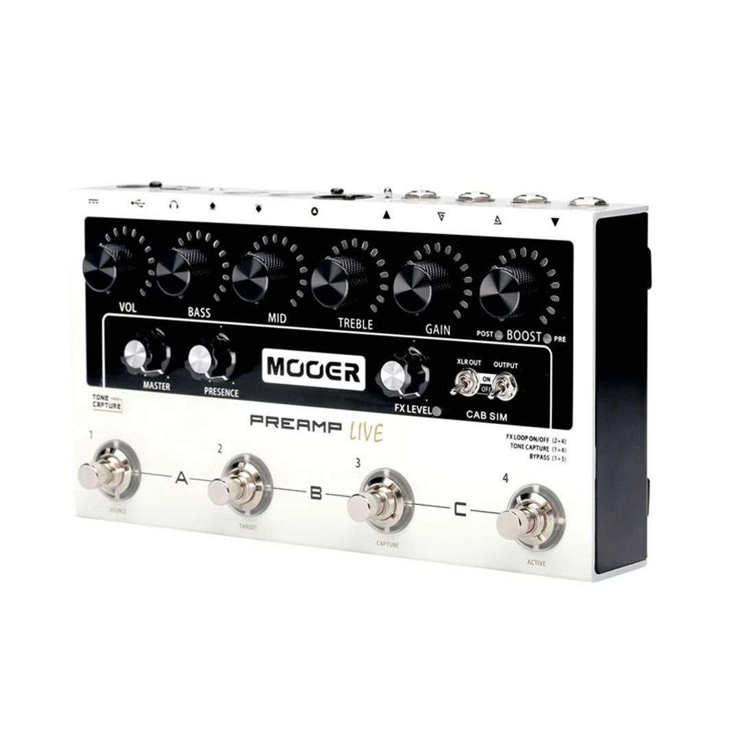 Mooer Preamp Live Digital Preamp Modeler