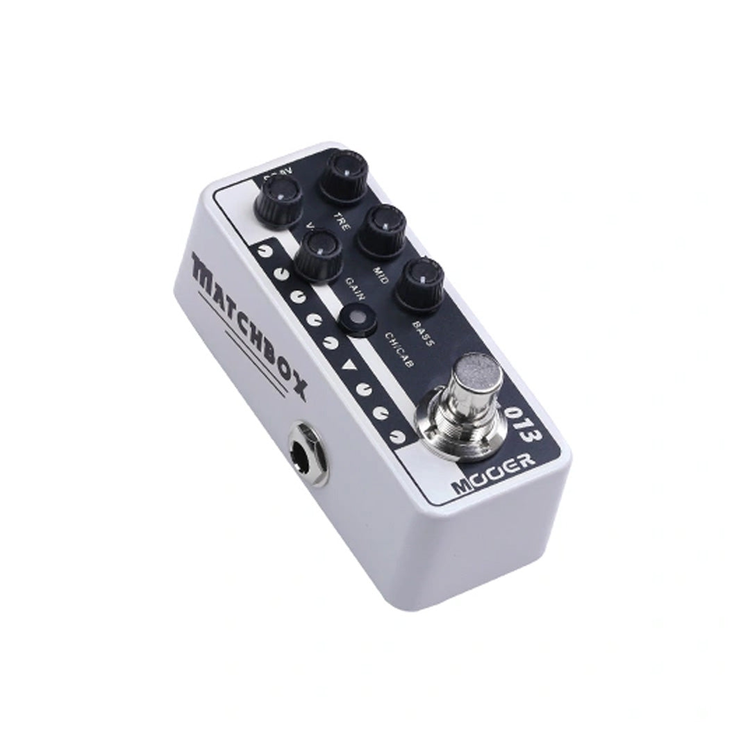 Mooer 013: Match Box Micro Preamp