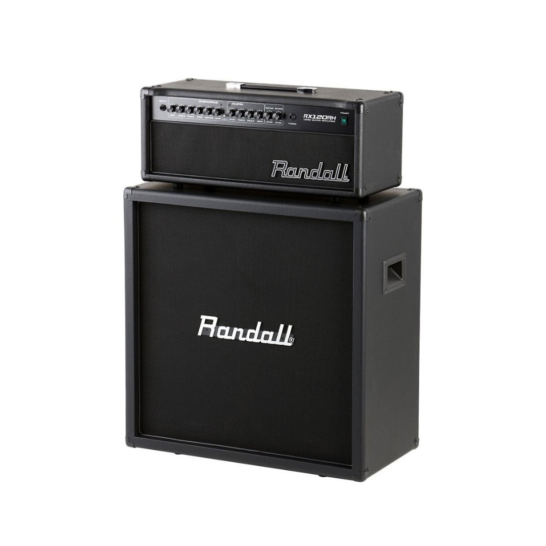 Randall Solid-State Half-Stack Combo Electric Guitar Amplifier (Angled Cabinet)