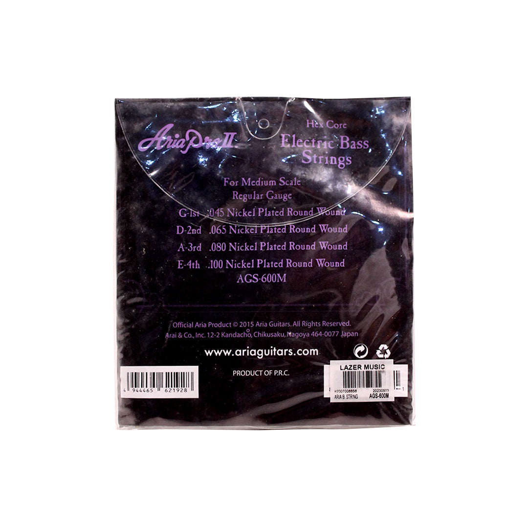 Aria Pro II AGS-600M Bass Guitar String