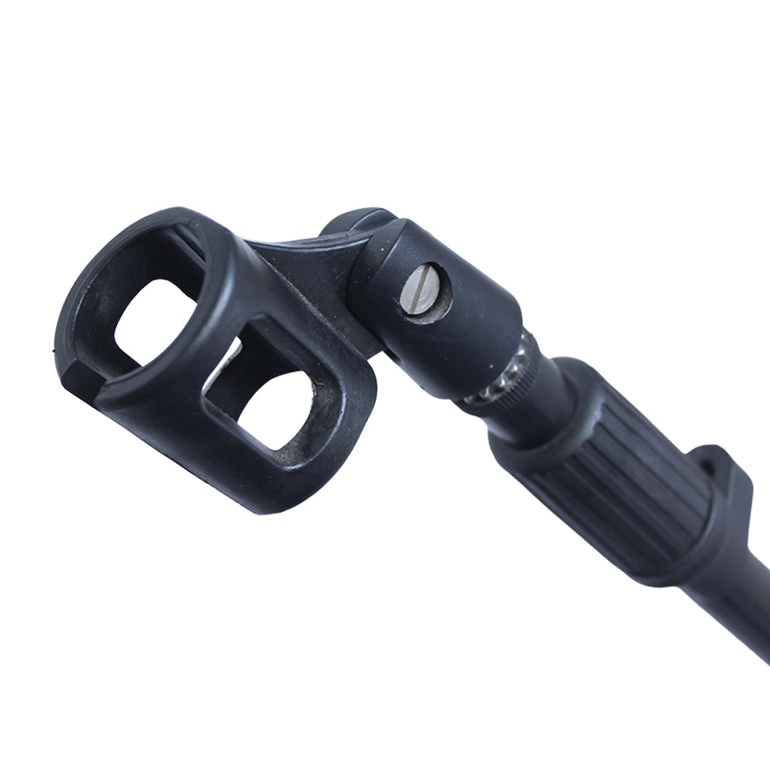 Lazer Straight Microphone Stand with Round Base (Clearance)