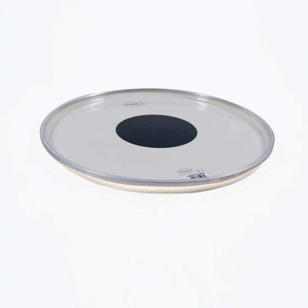 Lazer Music 13" Single Ply 0.2mm Coated Remo Bottom Drumhead