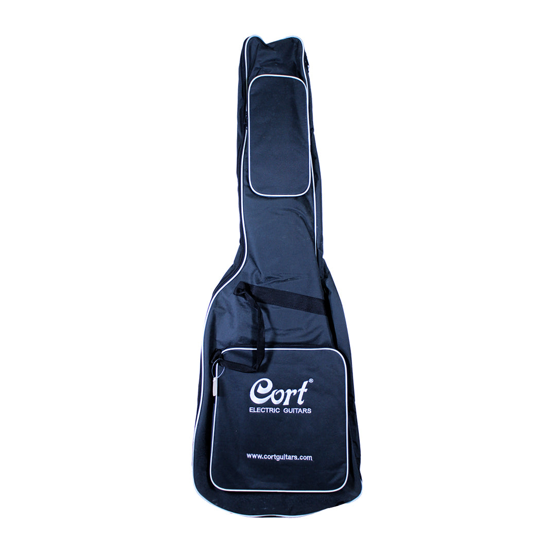 Cort Action HH4 Active Electric Bass Guitar with Soft Padded Gig Bag (Clearance)