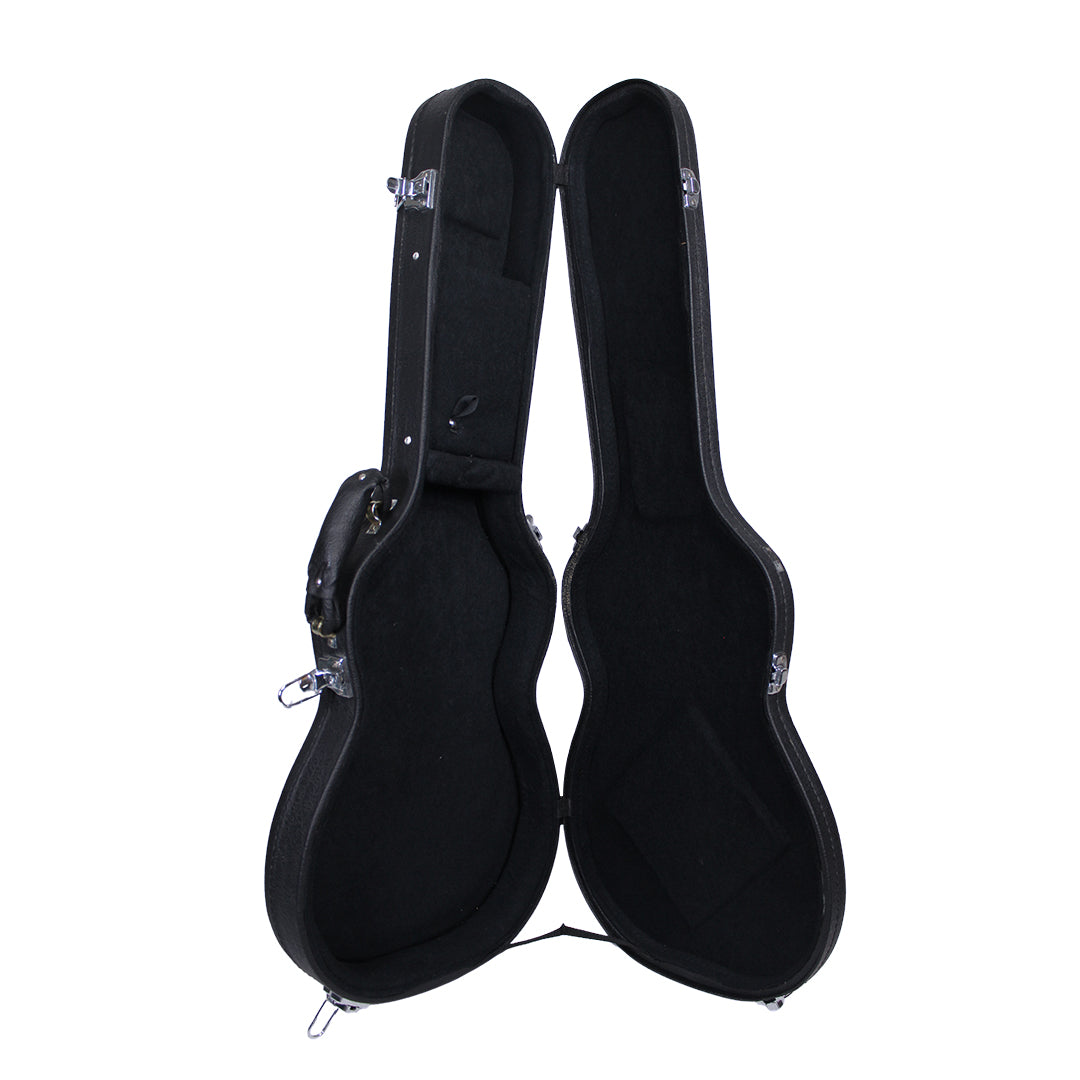 Lazer Electric Guitar Hard-Shell Case with Key (Clearance)