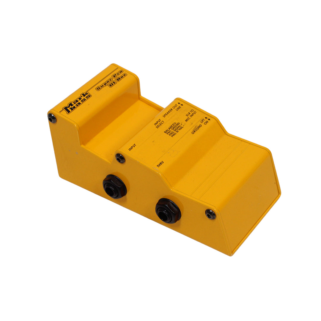 Markbass Super Pro Passive DI Box / Bass Direct Box (Clearance)